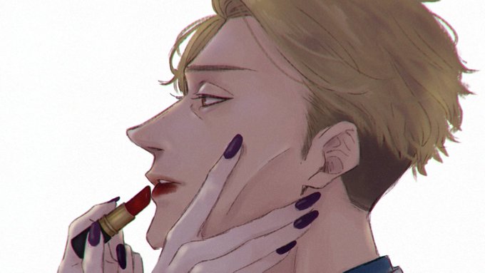 「cosmetics parted lips」 illustration images(Latest)