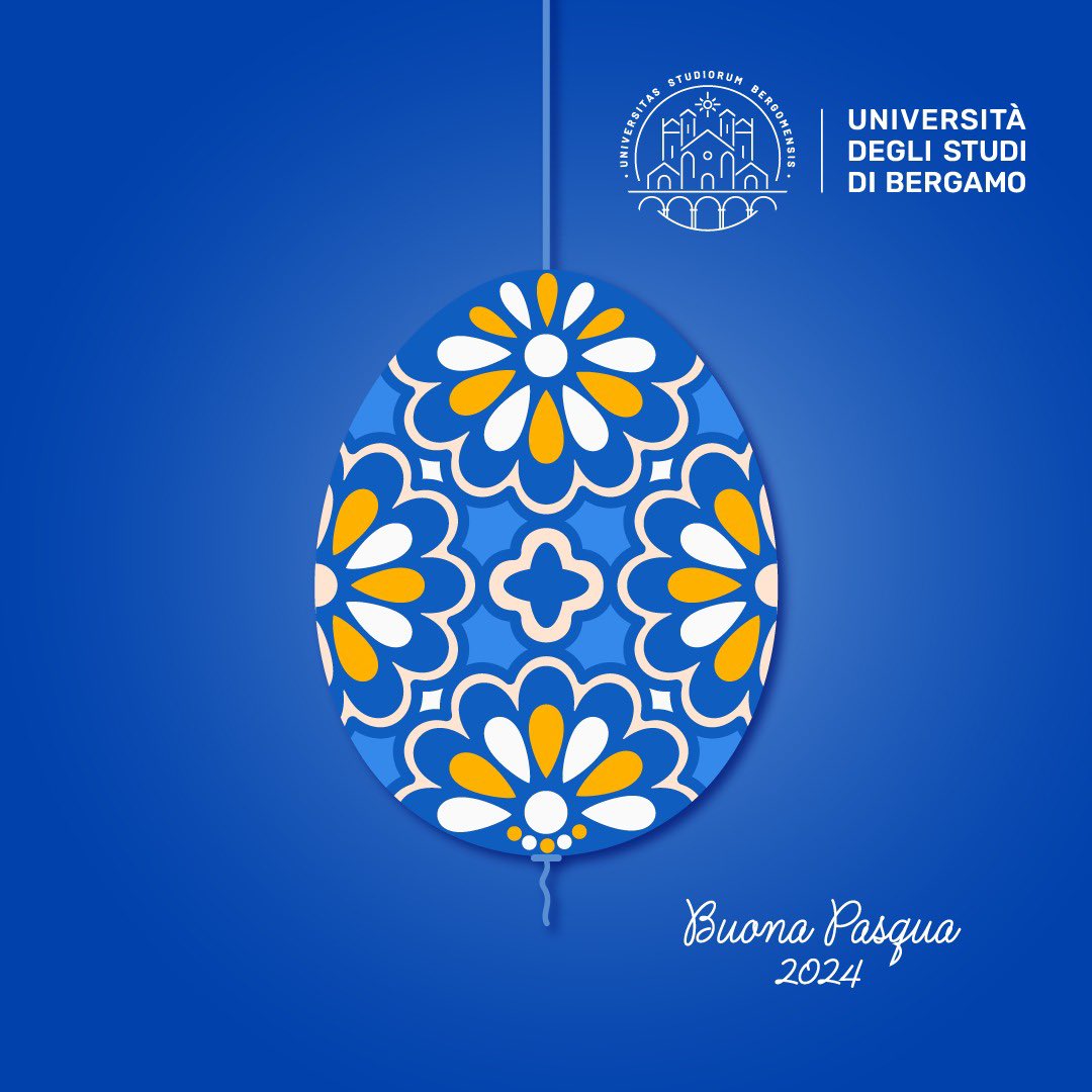 Buona #Pasqua da noi di #UniBg