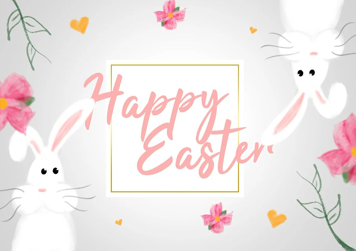 Wishing all celebrating in the academic community a joyous Easter filled with peace, hope, and renewal! 🐰🌷 #Easter2024 #المسيح_قام #Gazainourprayers