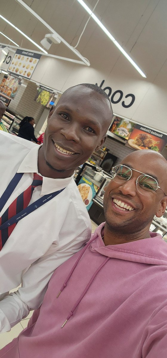 Had a heartwarming encounter at Carrefour with the son of one of our customers in W. Kenya. He paused from work to share his appreciation for the significant difference Hello Tractor has made in his mom's life. Encounters like these give me the feels 🥺. Happy Easter, y'all! 😍