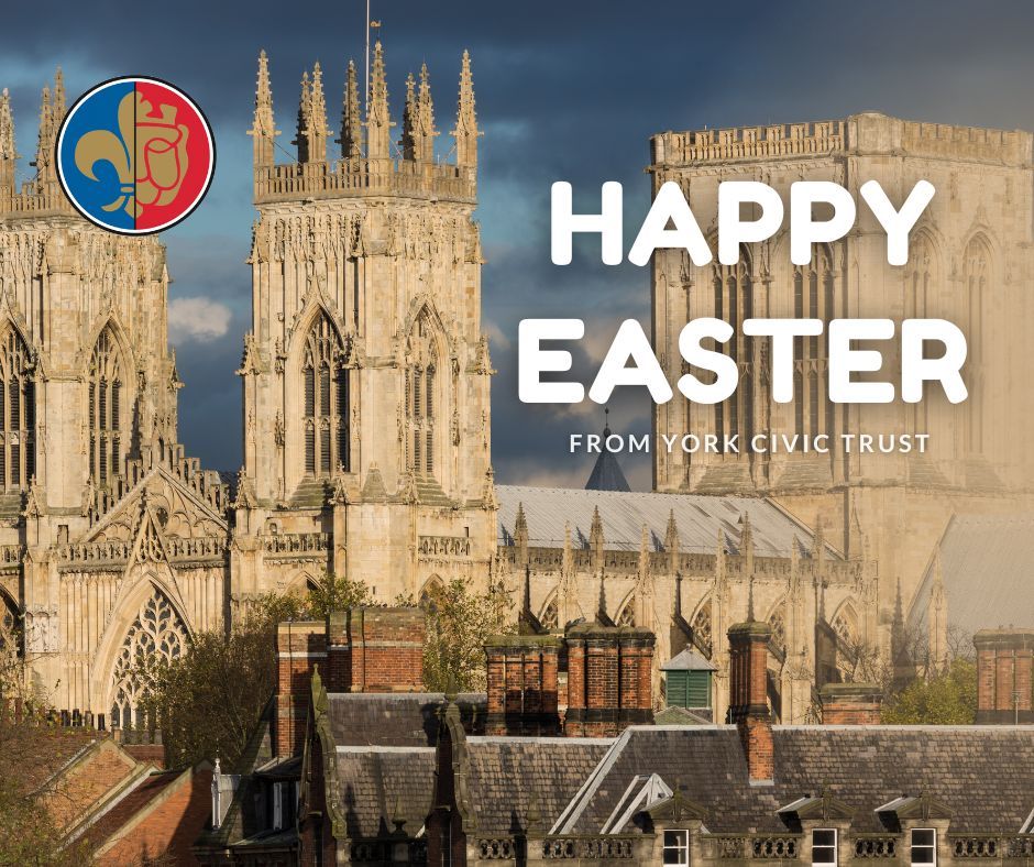 Happy Easter from all of us at York Civic Trust.