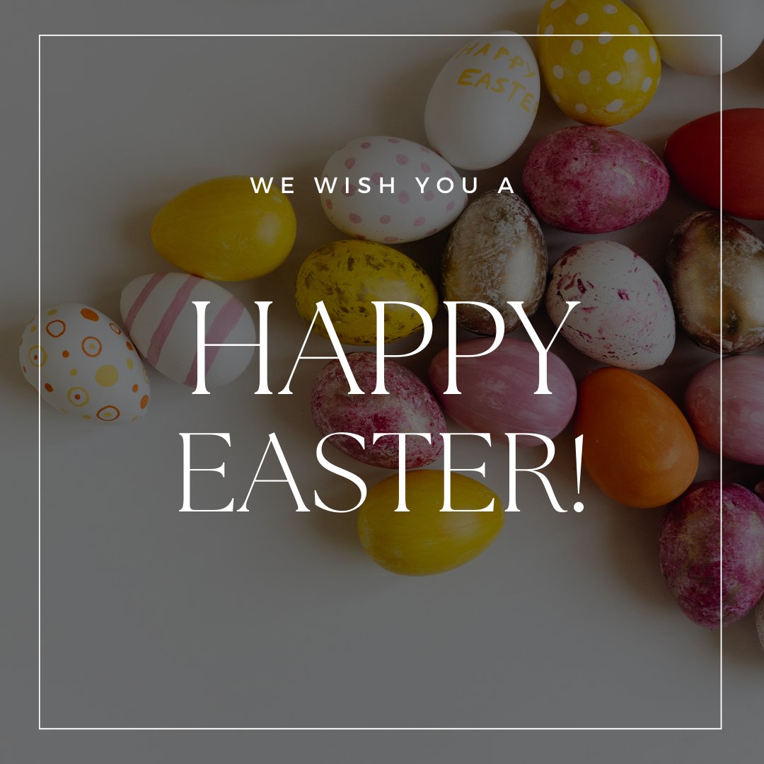 Happy Easter!🐣 The HH POS team would like to wish everyone a happy Easter Sunday, whatever you're up to! #Easter #easteregg #eastersunday