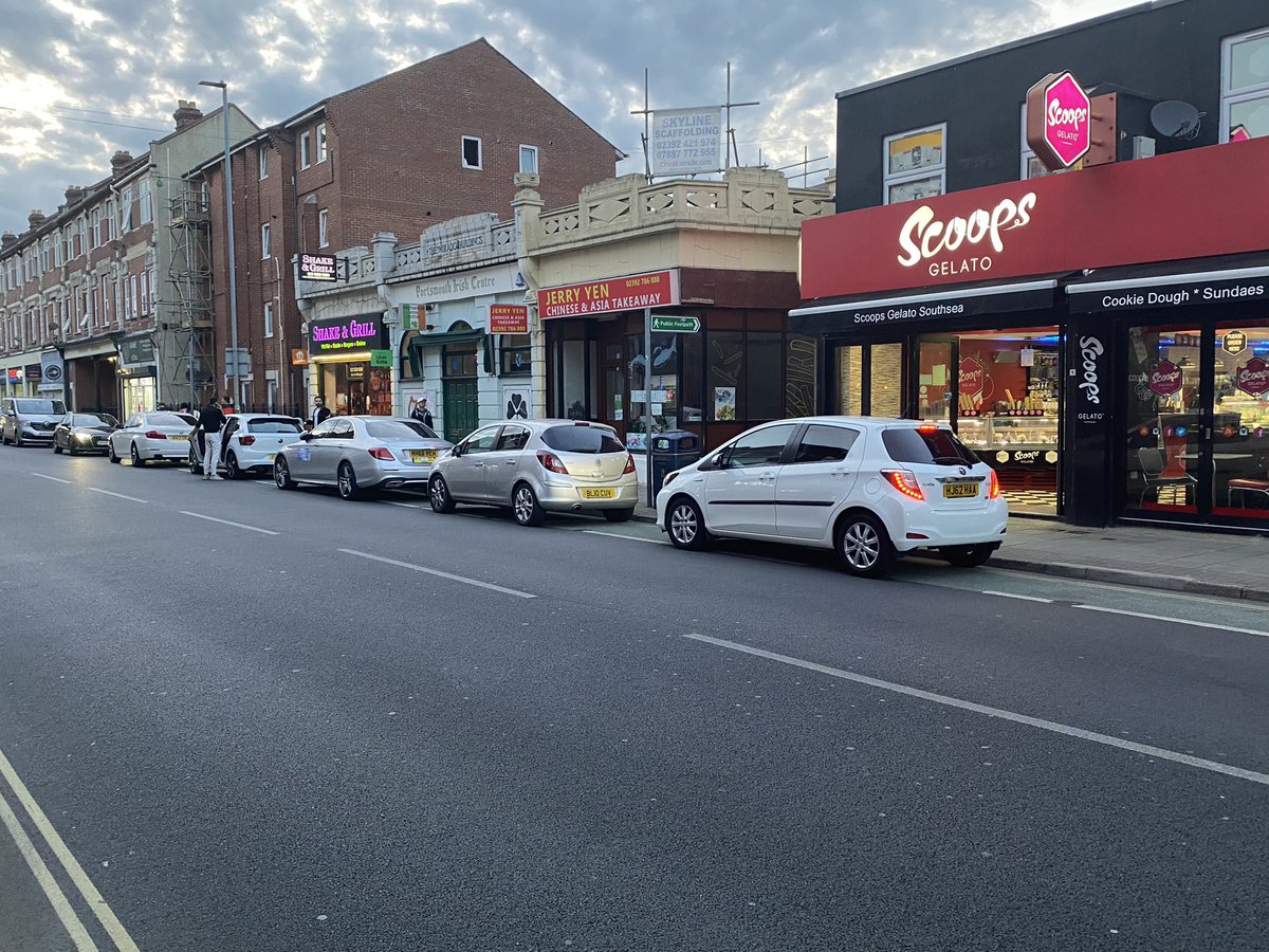 A scheme has finally been designed to address the persistent anti-social parking in the painted cycle lanes around the #ElmGrove / Grove Road South crossroads. An overview of our thoughts on the scheme can be found on our website: pompeybug.co.uk/2024-03-elm-gr… #ACityToShare