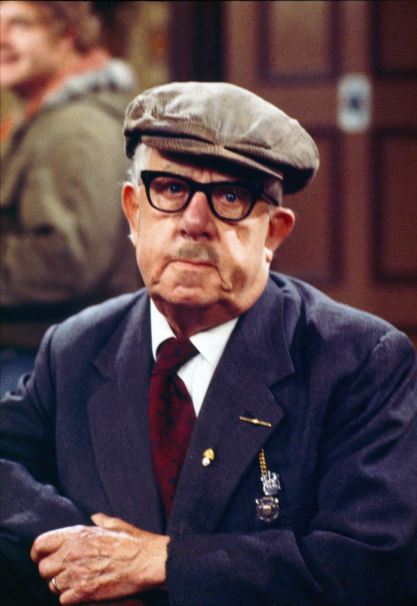 Remembering Jack Howarth, who passed away 40 years ago today.