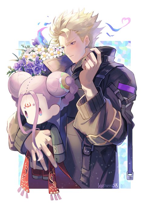 マテオさんお誕生日おめでとうございます#Dislyte #dislytefanart 