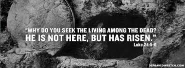 Let us innundate the cyberworld with messages of Easter Glory, for CHRIST IS RISEN...

...so, nothing else matters ✝️🙏🏽.