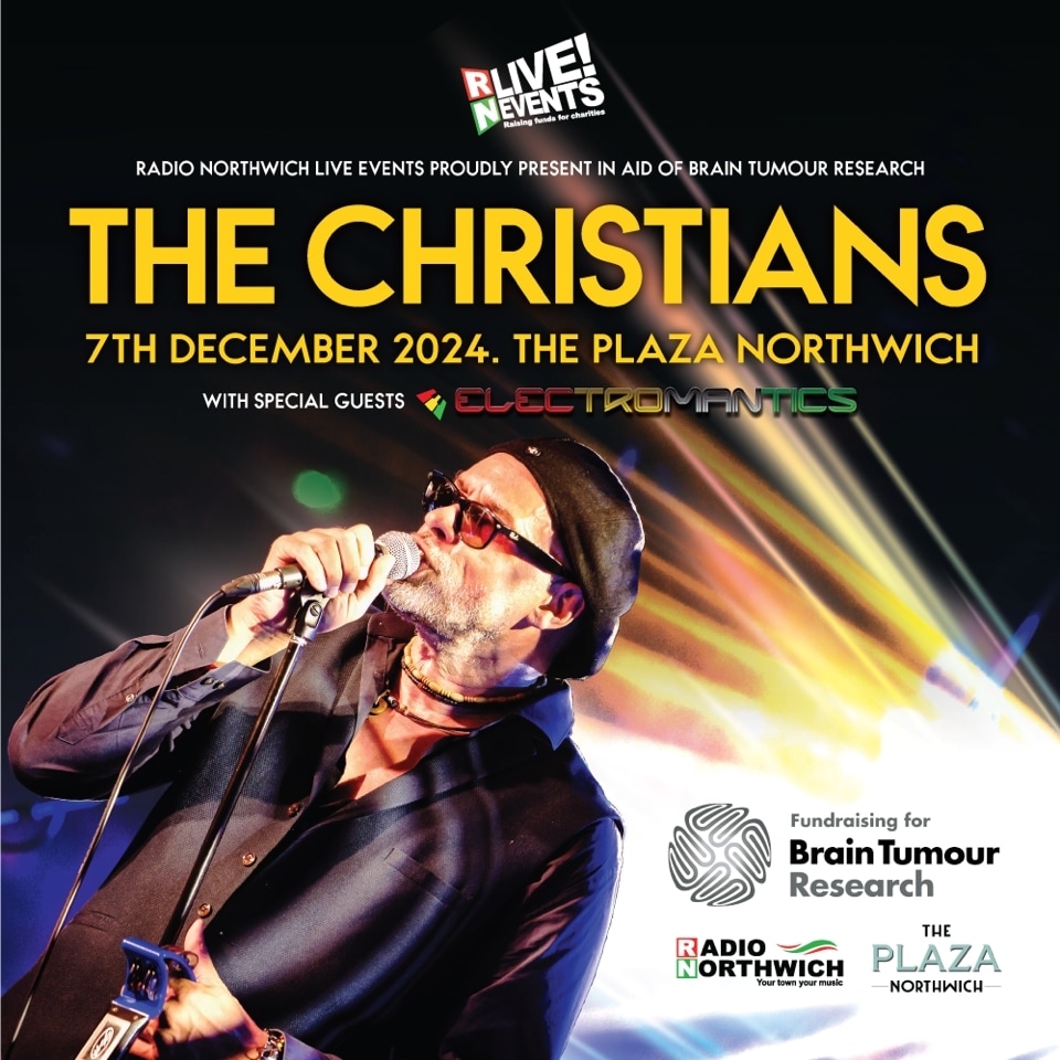 Last few hours of earlybird ticket offer for @thechristians and @electromantix in aid of @braintumourrsch Prices increase tomorrow! bit.ly/3OX4Qxl