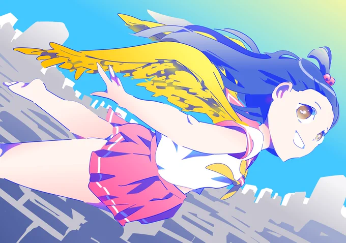 #絵描きさんフォロバ100 #illustration #art #イラスト #芸術同盟 #芸術の輪 #フォロバ翼の絵結構長く1日1枚描いてきたけど自縄自縛とはこのこと.年度も変わるからこれから少しばかりまばらにやってくことにします.毎日見てくれた皆様本当にありがとう! 