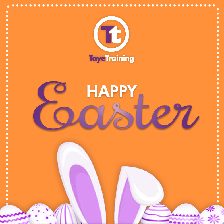 Happy Easter from all of us at Taye Training! 🐰  

It is estimated that between 80 - 90 million Easter eggs are sold in the UK each year, with 44.5 million people planning on celebrating Easter that's an average of 2 eggs each! 🐣

#Training4Influence #Easter