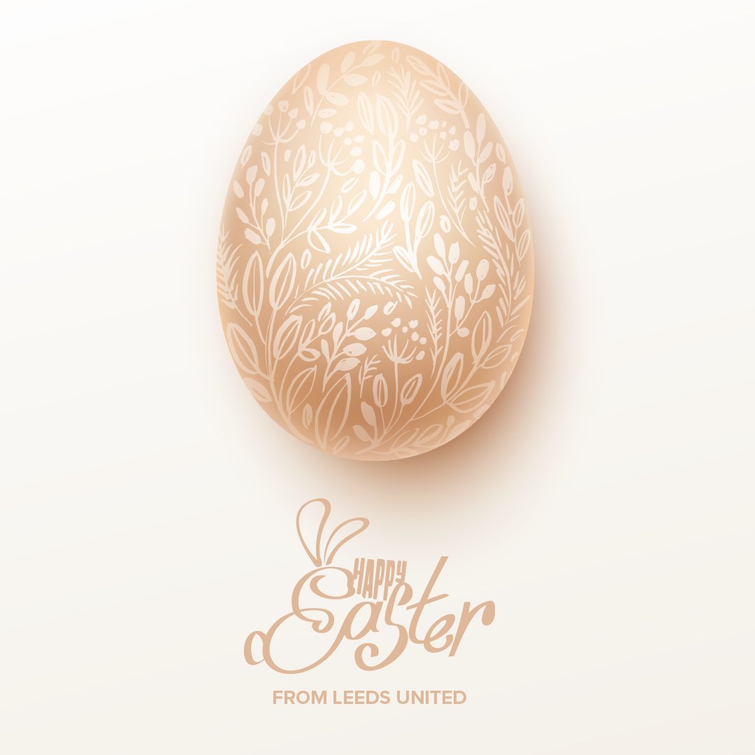LUFC's tweet photo. 🐣 Happy Easter to all #LUFC fans celebrating around the world today! https://t.co/aR7YvuSnuC