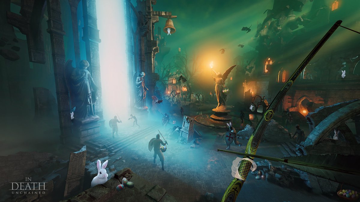 Archers,

We're sending warm wishes your way this Easter season. May it be filled with joy and cherished moments with family and friends. 🐰

On this occasion, we've also prepared a little game for you – can you find all the hidden Easter elements on our card?🥚