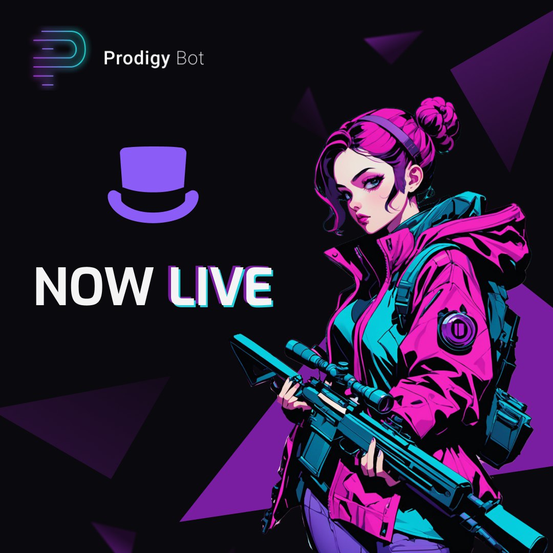 ProdigyTradeBot's tweet photo. Degen chain is now fully integrated and operational within our Telegram trading bot, allowing you to seamlessly trade your preferred tokens via your phone or desktop. We are deploying our full suite of tools to elevate your trading to the next level. 

-Snipe 
-Copy trade 
-Limit orders 
-And much more

Degen introduces a highly affordable Layer 3 solution tailored for the Degen community, utilizing Arbitrum Orbit and Base for transaction settlements and AnyTrust for ensuring data availability. This platform features $DEGEN as its native gas token, distinguishing it as one of the initial community tokens with its dedicated Layer 3. This seems like it could be the crypto flavor of the month. 

@degentokenbase

#L3 #Degen #crypto #Layer3