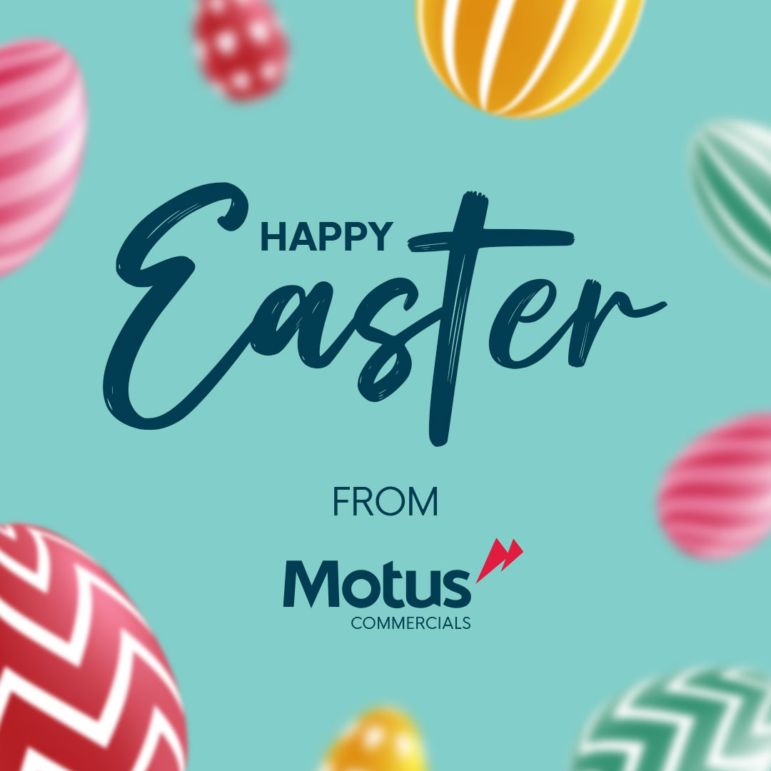 Happy Easter from Motus Commercials! 🐣 Enjoy the rest of this egg-stra long weekend! #HappyEaster #MotusCommercials