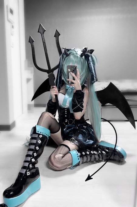 コスプレイヤー녜뇨ニョのTwitter画像3