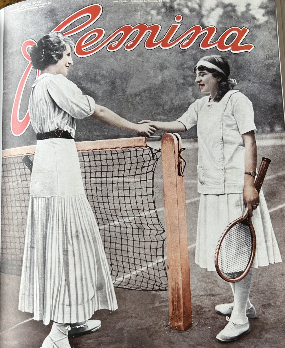 Suzanne Lenglen de jovencita (sobre 1912)