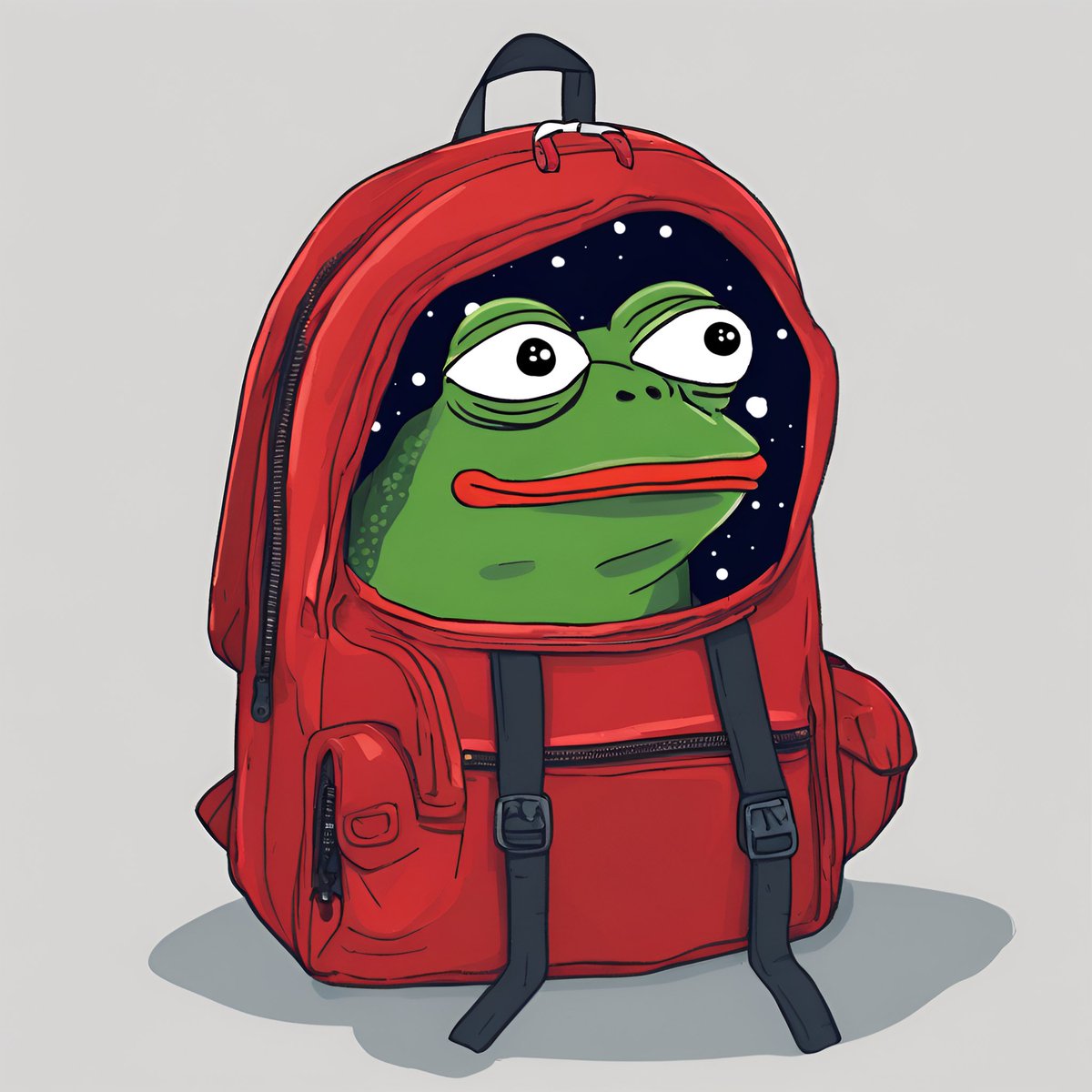 NomasWalletReal's tweet image. Oh hello!

#PackMe @mad_lukas @Backpack @MadLads