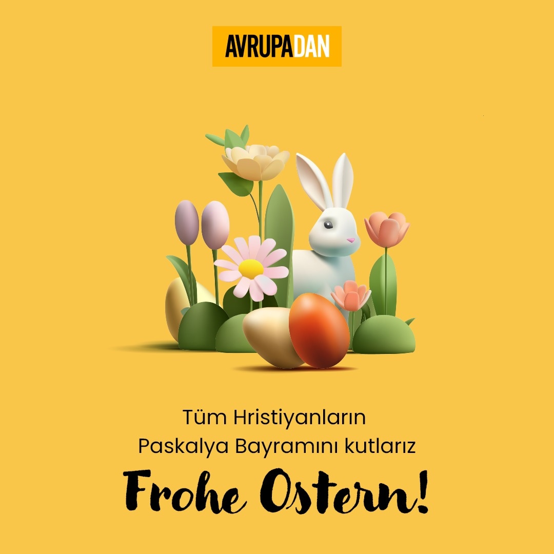 Hristiyan dostlarımızın Paskalya Bayramını kutlarız! #FroheOstern