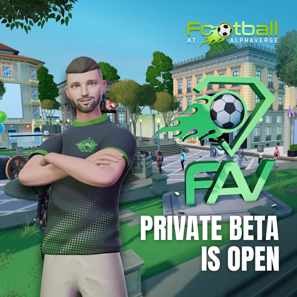 Football at AlphaVerse tweet media