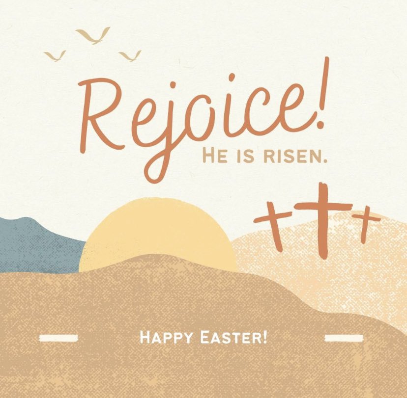 On this Easter morning Christians celebrate the resurrection of Jesus. Whether at home or deployed @RAFChaplains will be conducting Easter services and we wish you all a Happy Easter.