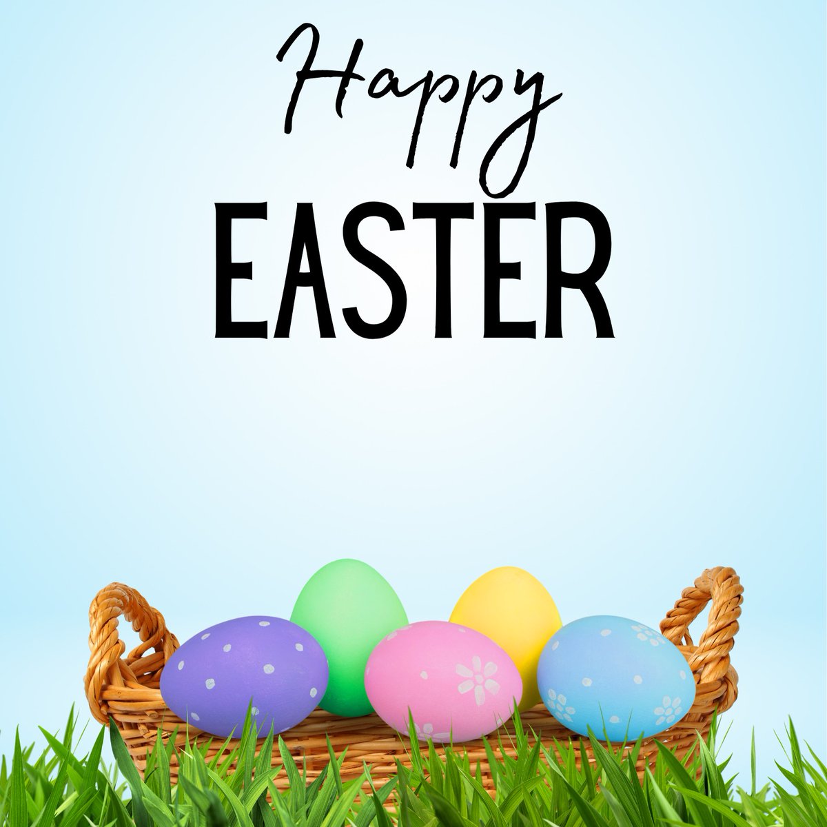 Wishing a happy Easter to all those who celebrate!