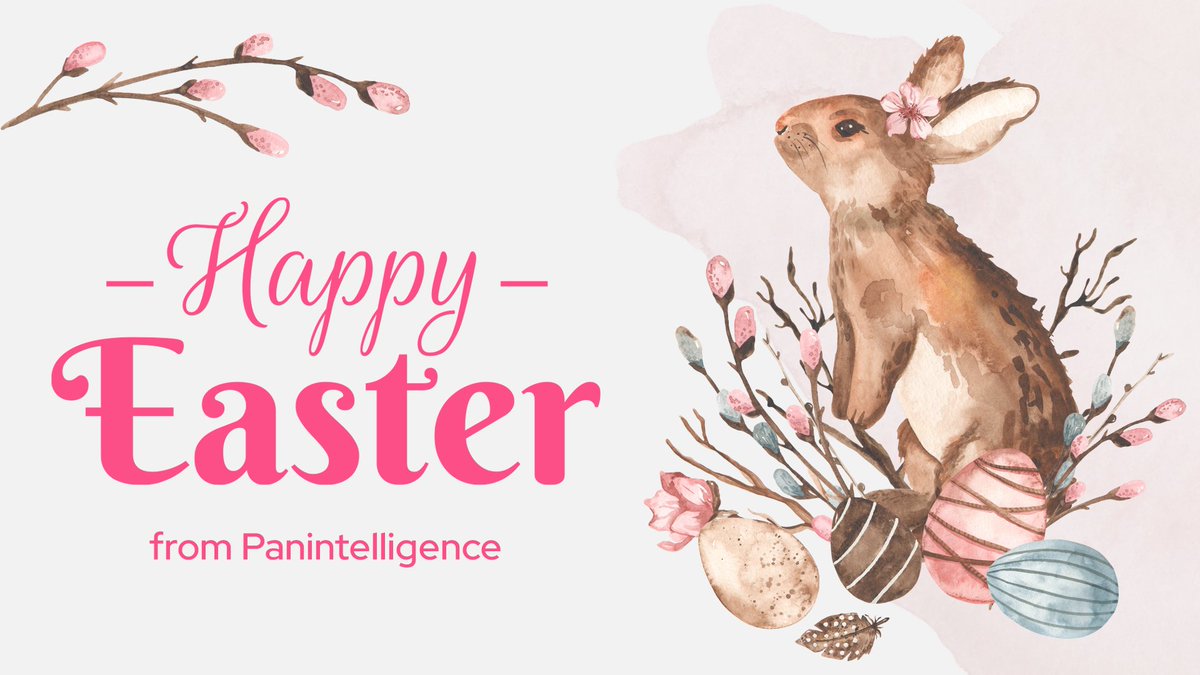 Wishing you a happy Easter from all of us at Panintelligence! 🌸🐰