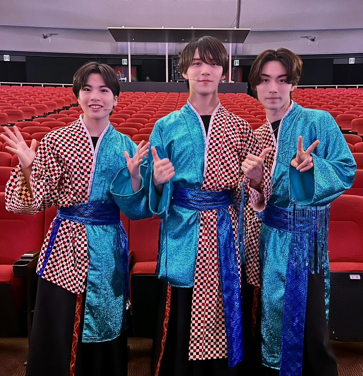 🎪Theater 】 #黒田光輝 #檜山光成 #石渡大和 が出演する舞台 『うねり