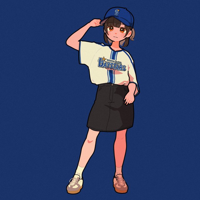 「棒球帽 スカート」のTwitter画像/イラスト(新着)