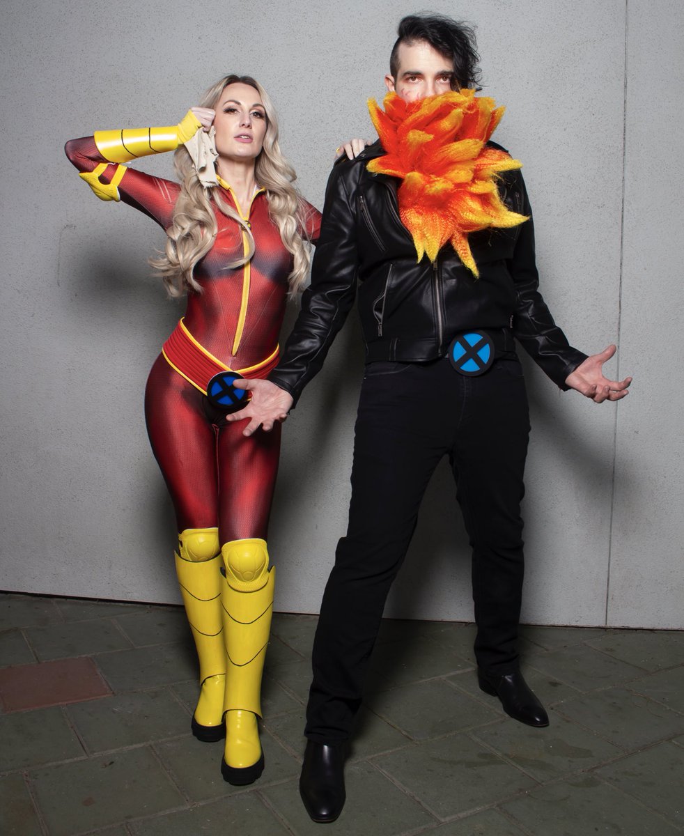 Warpath_Dylan (@warpath_dylan) on Twitter photo Generation X love birds Husk & Chamber
๐ธ <a href="/DavideLaffe/">Davide Laffe</a>
Husk <a href="/MeShellWaffleO/">Michelle Waffle ๐ง</a>
Chamber <a href="/Warpath_Dylan/">Warpath_Dylan</a>
#XTwitter Generation X love birds Husk & Chamber
๐ธ <a href="/DavideLaffe/">Davide Laffe</a>
Husk <a href="/MeShellWaffleO/">Michelle Waffle ๐ง</a>
Chamber <a href="/Warpath_Dylan/">Warpath_Dylan</a>
#XTwitter