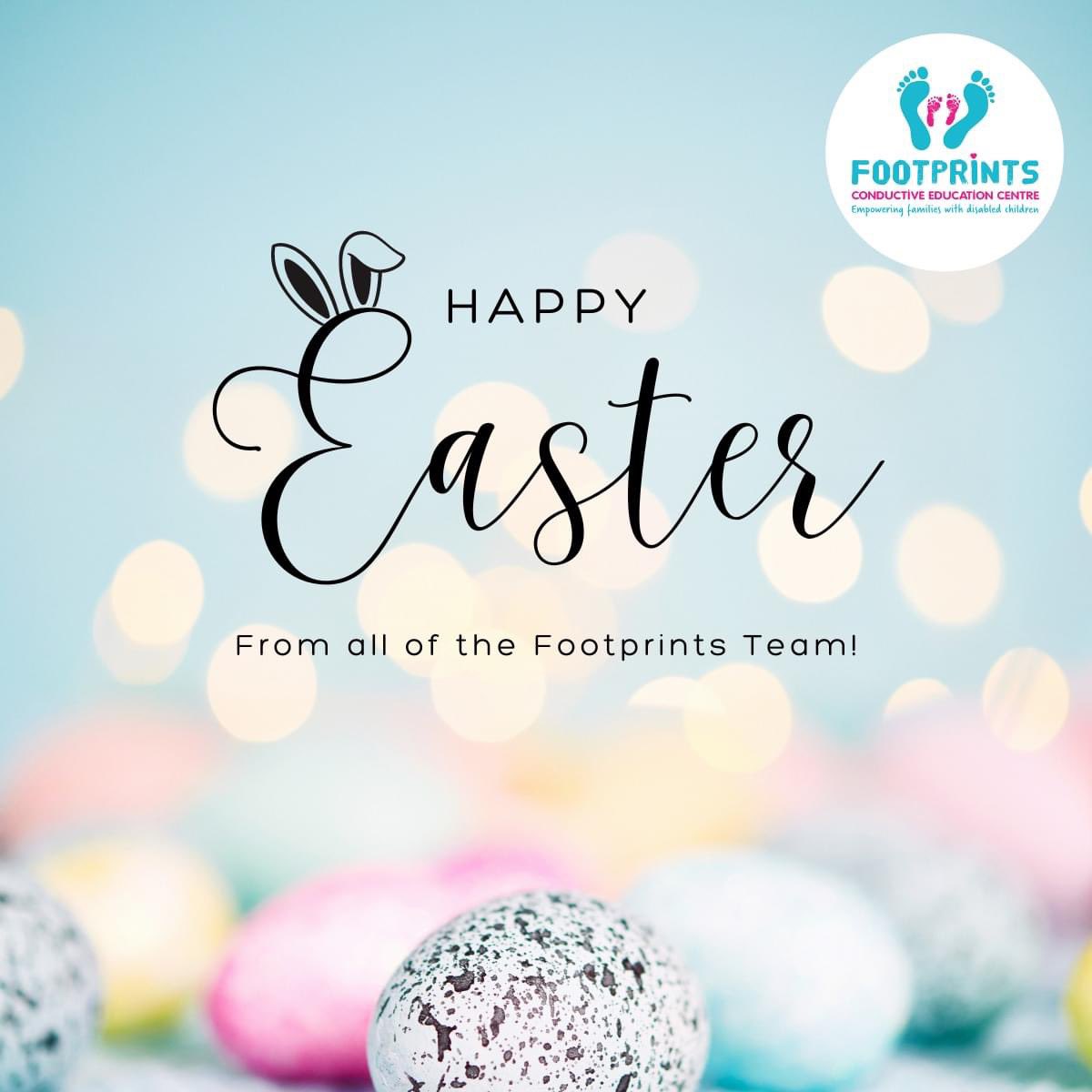 We would like to wish all of our volunteers, families and supporters a very Happy Easter! 🐣