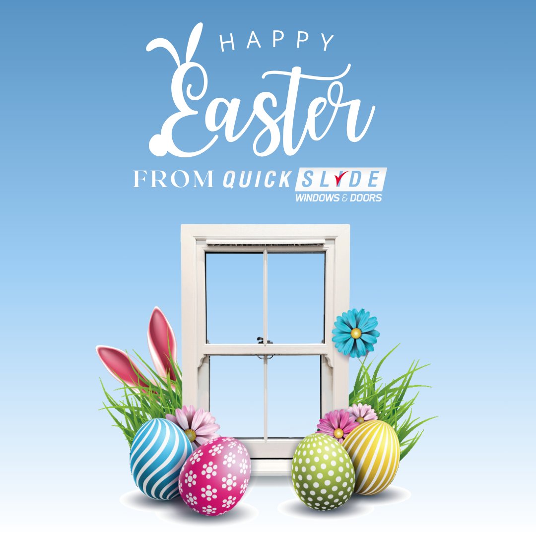 We think our trade partners are egg-cellent! Hoppy Easter from everyone here at Quickslide, hoping your weekend is filled with joy, love, and chocolate delights 🐰✨ #HappyEaster