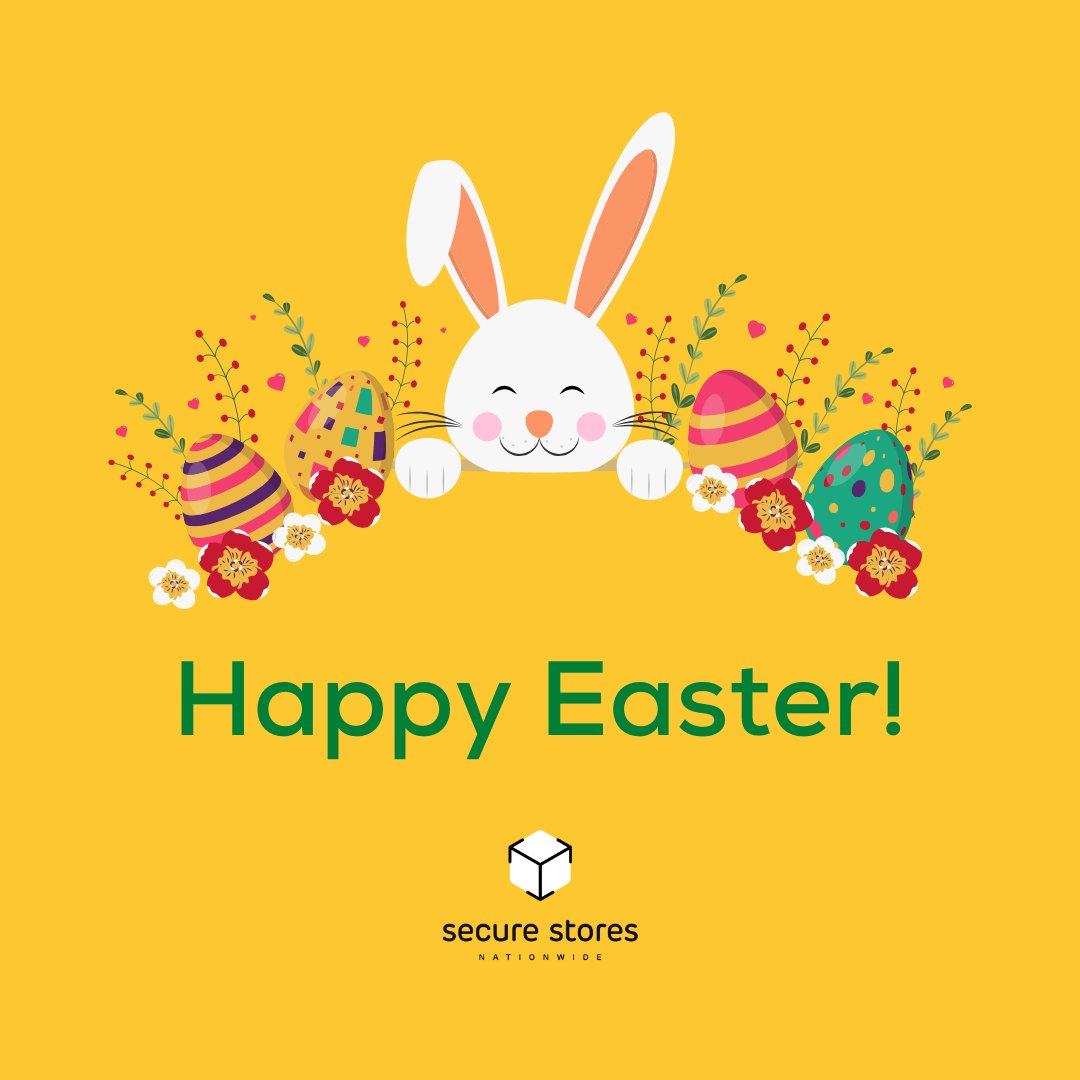StoresSecure's tweet photo. π°π· Wishing everyone a hoppy Easter filled with joy, laughter, and chocolate treats! π£π«
#SecureStores #HappyEaster https://t.co/QA0dkZy8C8