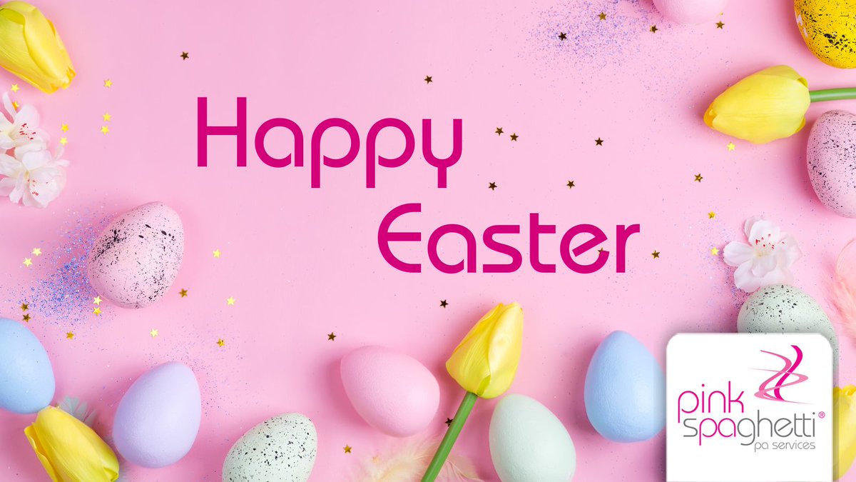 Happy Easter from all of us at Pink Spaghetti and happy chocolate egg hunting! #HappyEaster #Easter2024 #ReclaimYourTime #VirtualAssistants #SmallBusinessSupport