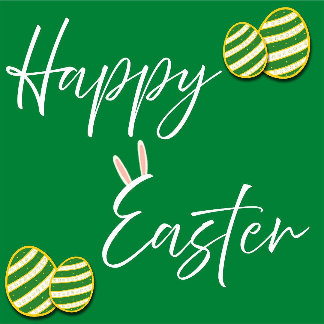 Happy Easter from everyone at WAA 🐣