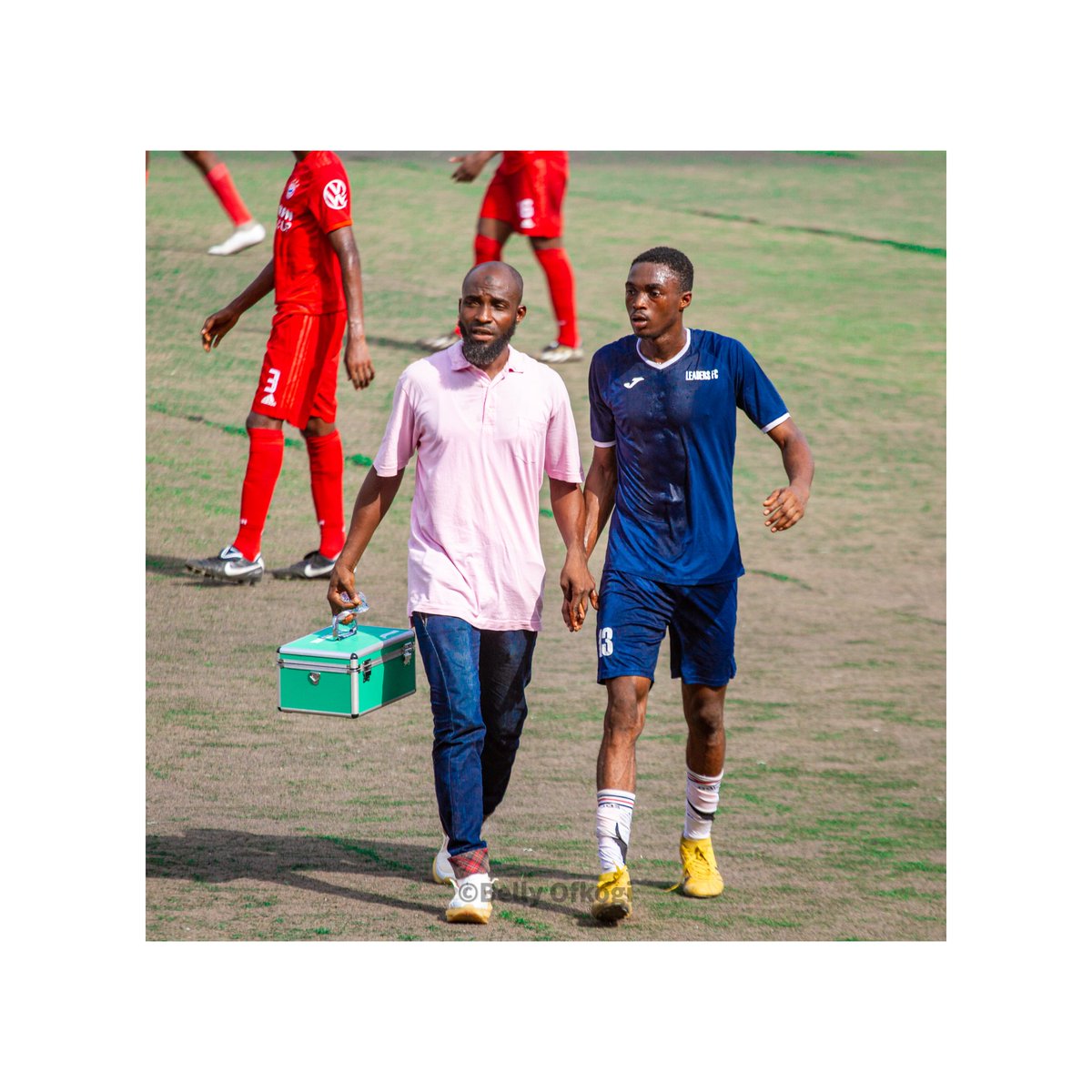 mrbellydeen's tweet photo. Football is Not just A game ❤️
God Bless all the doctor out there. ❤️❤️

Photograph by Bełly OfKogi https://t.co/NTMp56vqIG