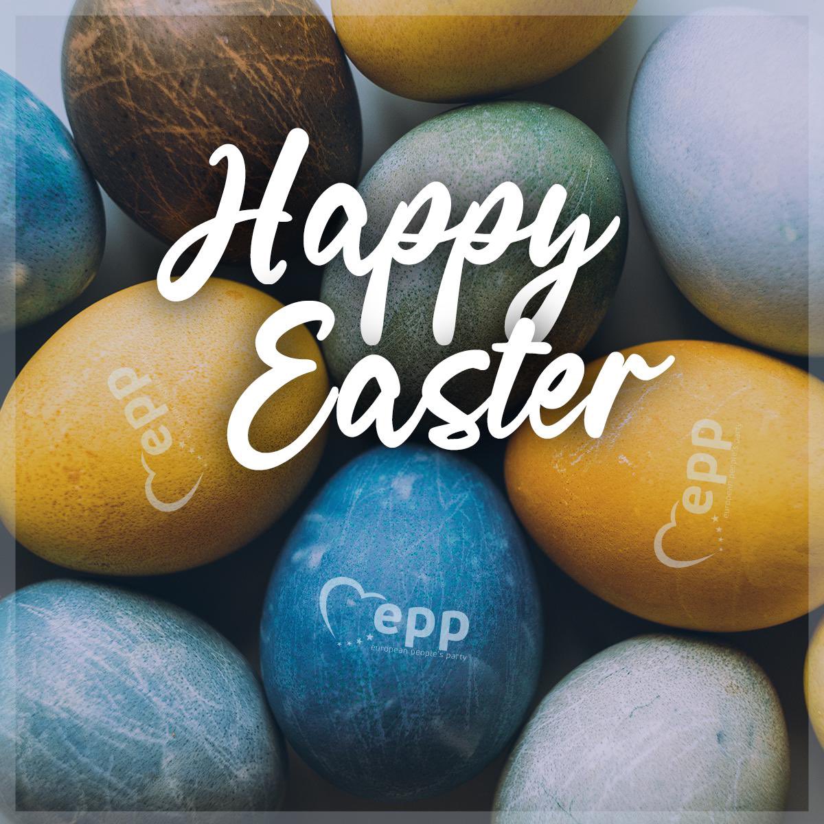 Happy Easter to everyone celebrating!