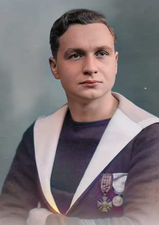 Joseph Guivarch (1920-1944)
De Crozon (Finistère), disparu en déportation à Neuengamme (Hambourg).