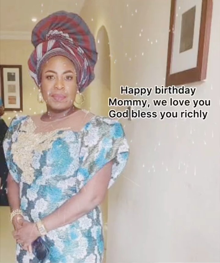Today's My Mum Birthday 🕺 Dear Mum, On this special day, I want to take a moment to celebrate you the remarkable woman who has filled my life with love, wisdom, & endless joy. Wishing You Long life Amin Happy Birthday Iya Rome ♥️!