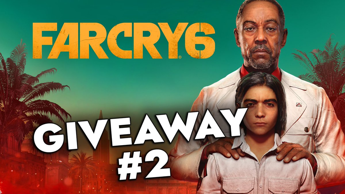 🚨Friendly reminder🚨 Because it's Easter, the #FarCry6 #Giveaway winner will be announced this Tuesday 🔥 How to WIN: ✅ Follow 🔄 Like & Retweet 🤝 Tag a friend ❤️ (Optional) Sub to youtube.com/famouswolluf 🎉 Thank you @Ubisoft for this opportunity! #UbisoftPartner #FarCry20