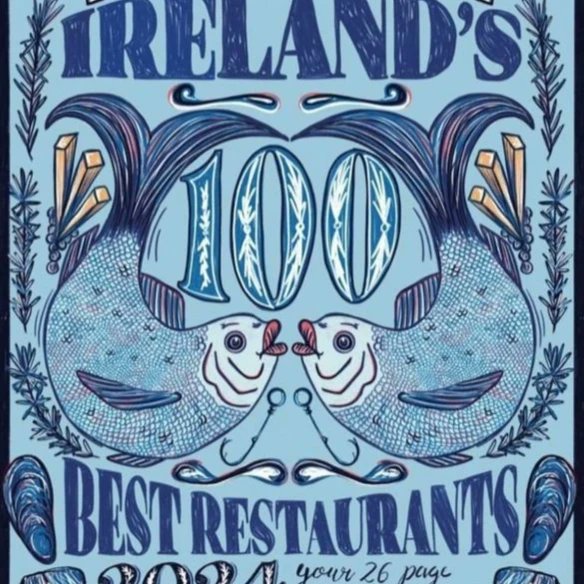 A week late to the party, but just wanted to say a msssive thank you to @mckenna For the inclusion last sunday in there top 100 restaurant guide, extremely grateful to hit top 10 in there guide this year such an amazing achievenmet .So proud of our wee family @oldeglenbar.