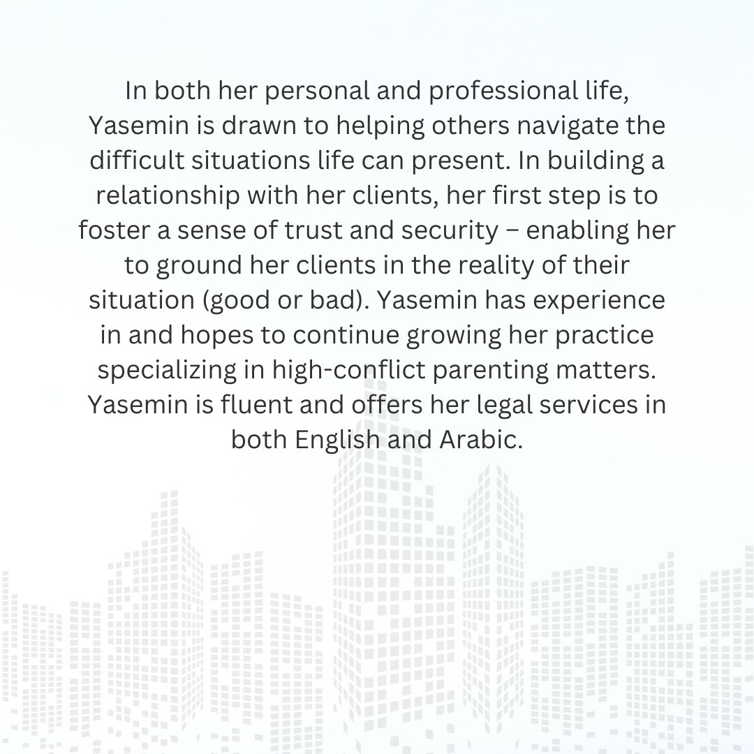 In recognition of Women’s History Month, CMLA Alberta Chapter is honouring Muslim women in the legal profession in Alberta. Today we highlight Yasemin Ahmed.