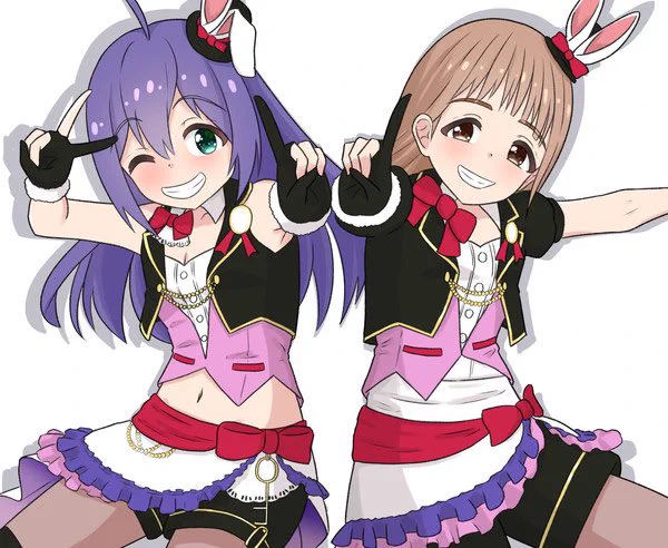 #今月描いたイラストを晒そうほとんど描けなかったねえ… 