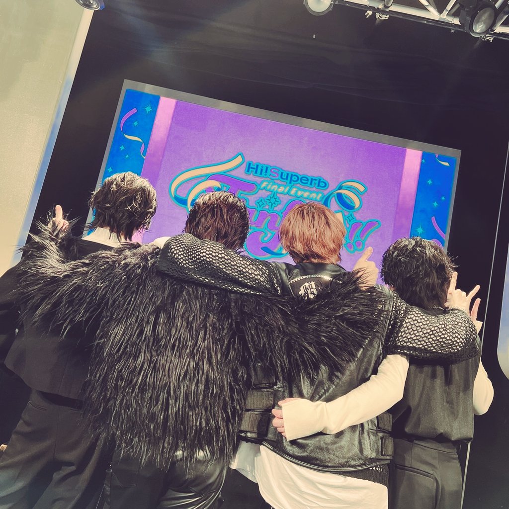 「Hi!Superb」

 ameblo.jp/t-ryo-official…

#ハイシュパ