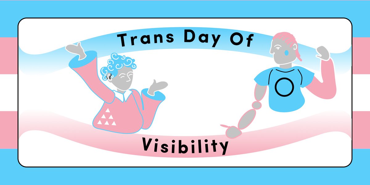 Happy #TDOV ! Since its foundation in 2009 by trans advocate Rachel Crandell, TDOV has become an opportunity to educate the world about the wonderful Trans and Non-Binary members of our community, to address the challenges that they face and advocate for #TransRights.