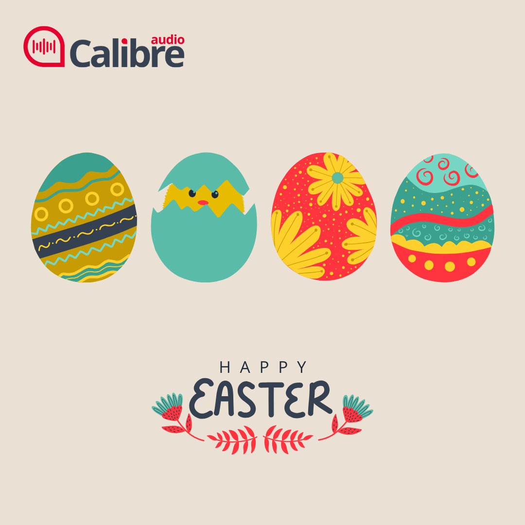 Happy Easter! Be sure to check out 'The Dinosaur Who Pooped Easter' on MyCalibre. 🐇🍫 If you struggle reading print, Sign up for MyCalibre today to listen to our large collection of Audiobooks. ca-li.org.uk/ECUXgT #Audiobooks #HappyEaster #CalibreAudio