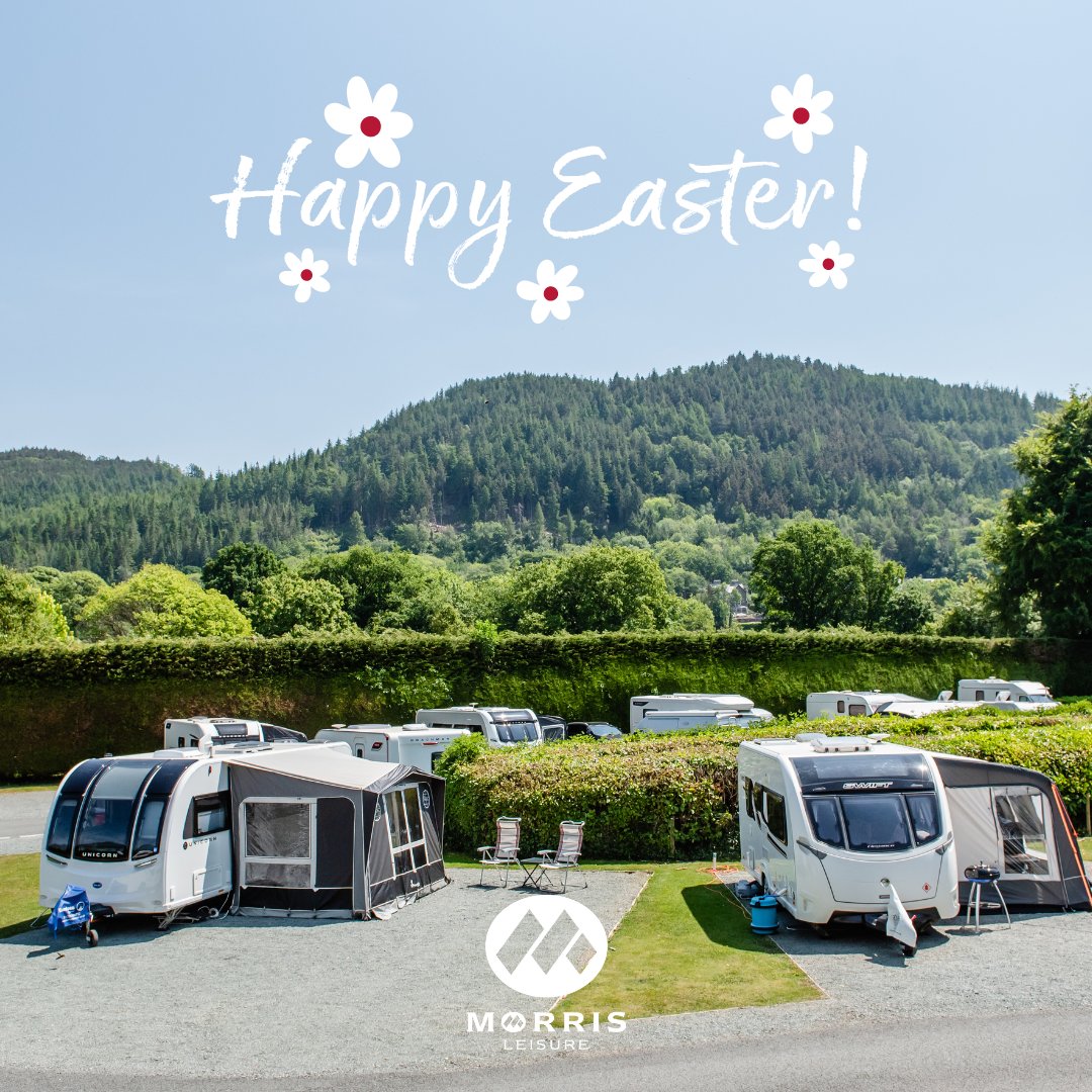 Happy Easter from all of us at Morris Leisure! 🐣🌸🐰

Whether you are planning a relaxing day in your holiday home with loved ones or have packed your motorhome full of chocolate goodies, we hope you have a lovely day.