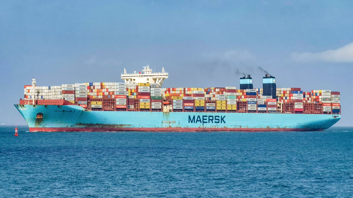 #Maersk MAYVIEW MÆRSK🥰