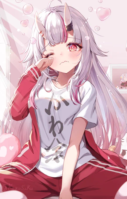 #百鬼絵巻まだねむい余.。o○ 