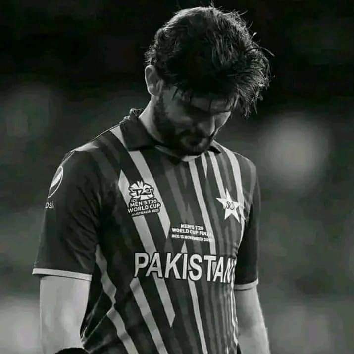 I stand with Shaheen Shah Afridi 
There is a complete injustice with GOAT.

#ShaheenAfridi #StandwithShaheen