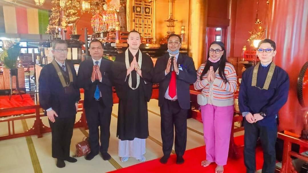 barua_surajit's tweet image. #goodmorningwishes 
#mayallbeingsbehappyandfree 
#ManKindProject #humanatarian #peacefulmoments @ #tokyojapan2024