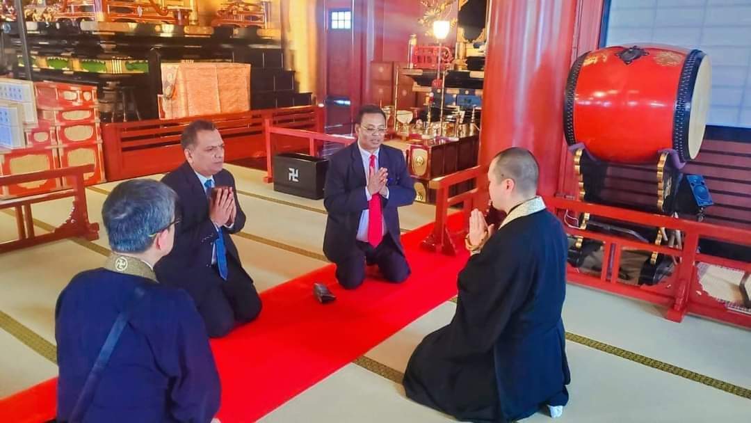 barua_surajit's tweet image. #goodmorningwishes 
#mayallbeingsbehappyandfree 
#ManKindProject #humanatarian #peacefulmoments @ #tokyojapan2024